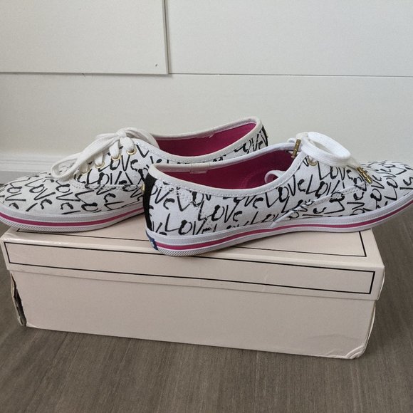 Kate Spade x Keds love pattern sneakers - Picture 1 of 5